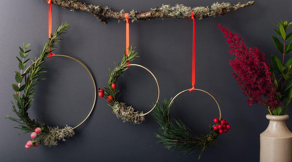 Mindful & magical Christmas Luna Wreaths